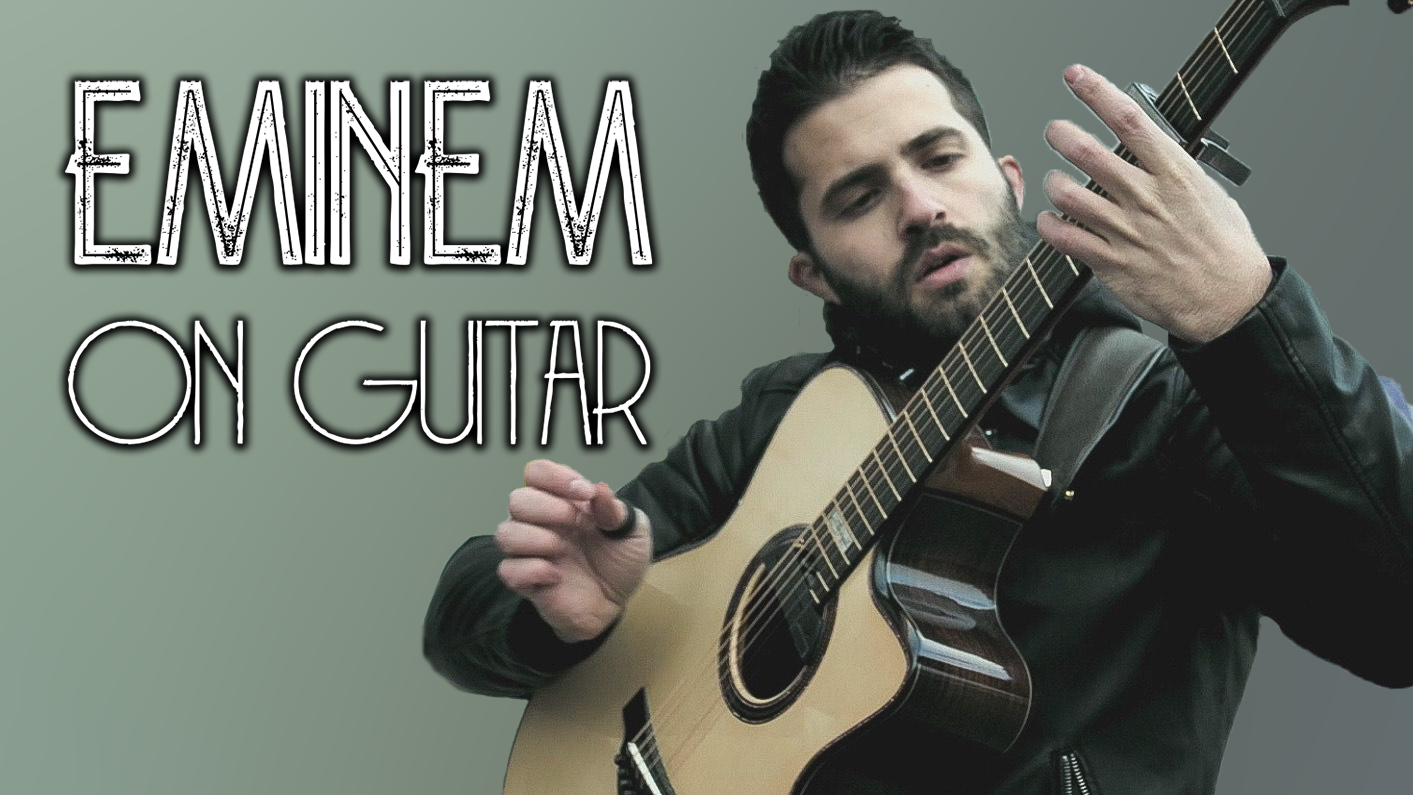 Without Me (Eminem) - Luca Stricagnoli - Official Video
