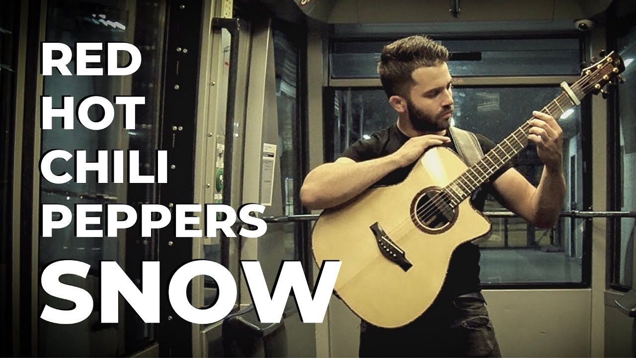 Snow (Red Hot Chili Peppers) - Luca Stricagnoli - Official Video